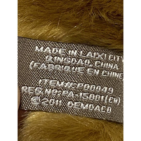 Corgi Dog Plush Brown White Demdaco Standing 9” Stuffed Animal Puppy Dog - Picture 6 of 11